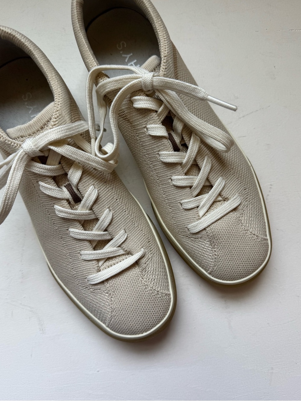 Rothy’s The Lace Up Sneakers - Picture 6 of 16